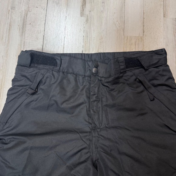 All in Motion Kids Black Insulated Snow Ski Pants Size XL - Picture 4 of 12